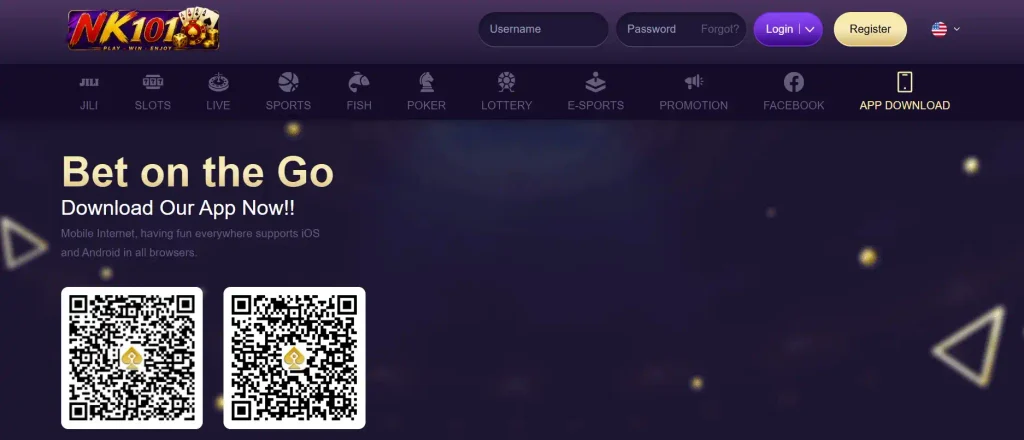 NK101 App for Android