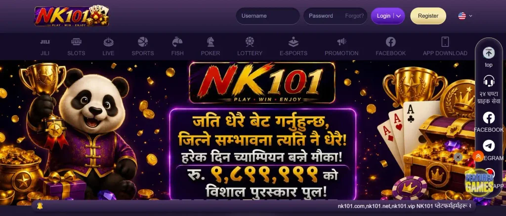 NK101 at a Glance