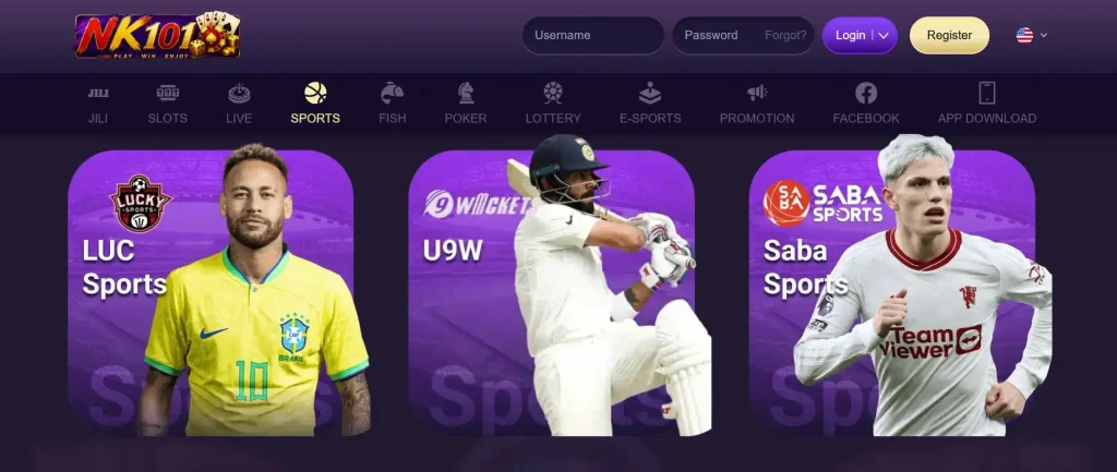 Sports and Cricket Betting